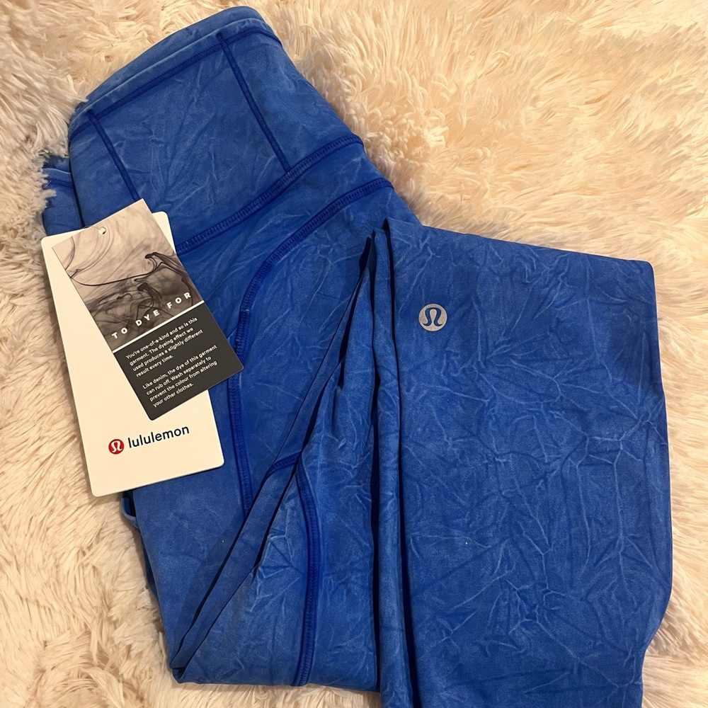NWT - Lululemon Fast and Free HR Tight 25" - Sz 4